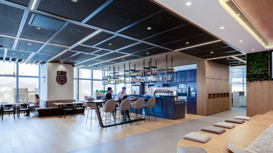 捷成集团全新办公空间丨穆氏-23