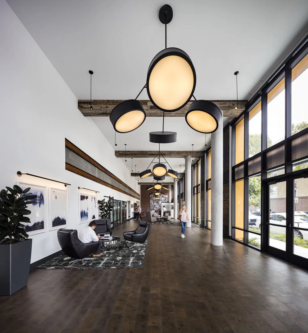 旧金山动感混合住宅设计-9