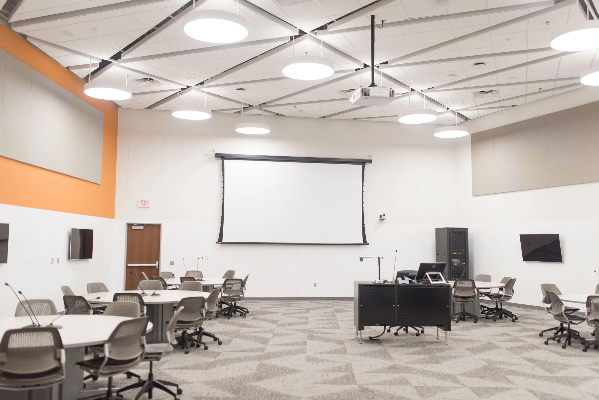 美国北爱荷华大学辛德勒教育中心室内设计丨美国爱荷华丨卡罗尔·克里斯托弗-42