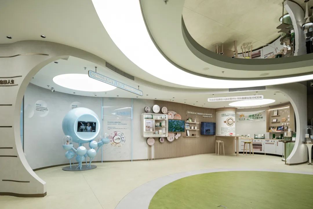 安利上海美花体验馆纽崔莱品牌体验空间丨中国上海丨Cityinno意创-54