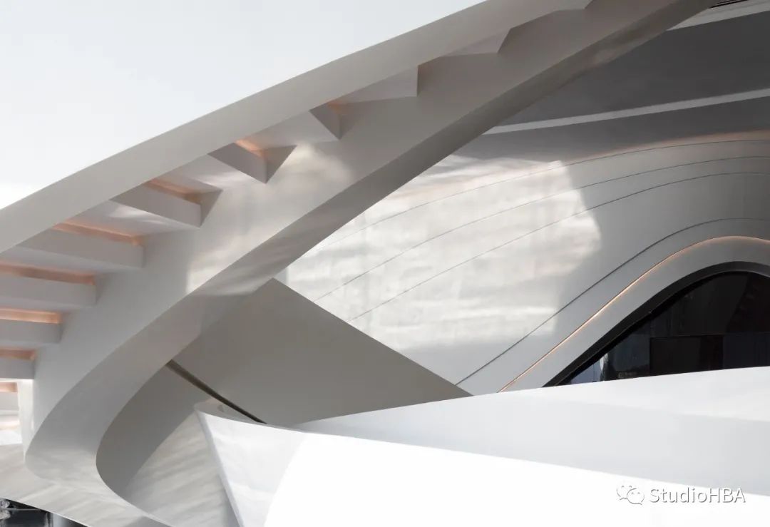 【Studio HBA | 赫室作品】肇庆阳光城檀府湖幕艺术馆-26