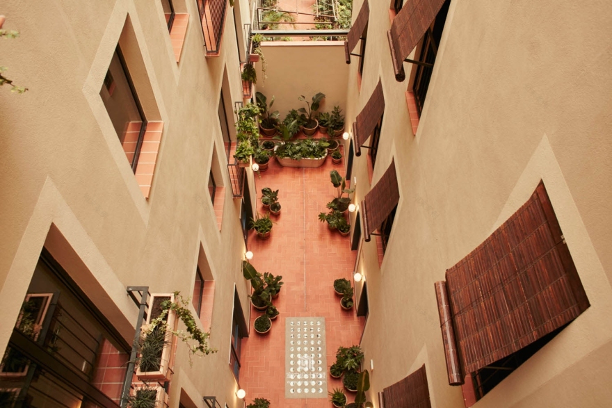 巴塞罗那简约风Casa Bonay酒店设计-6