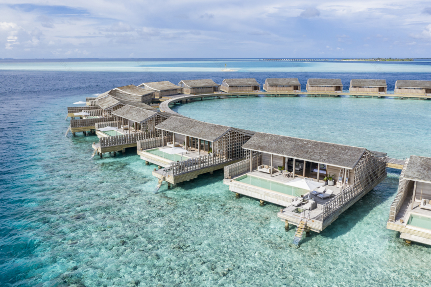 马尔代夫 Kudadoo 私人岛屿丨Yuji Yamazaki Architecture-16