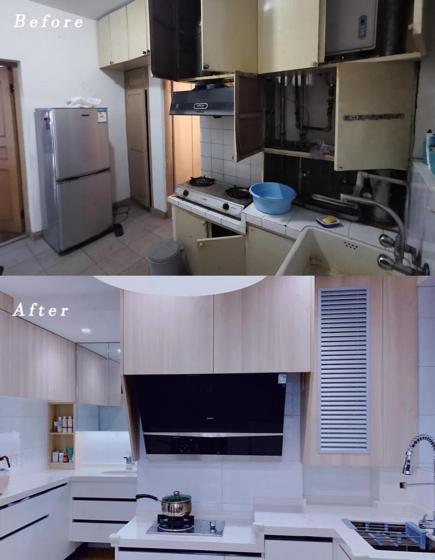 53㎡老式预制板房改造-68