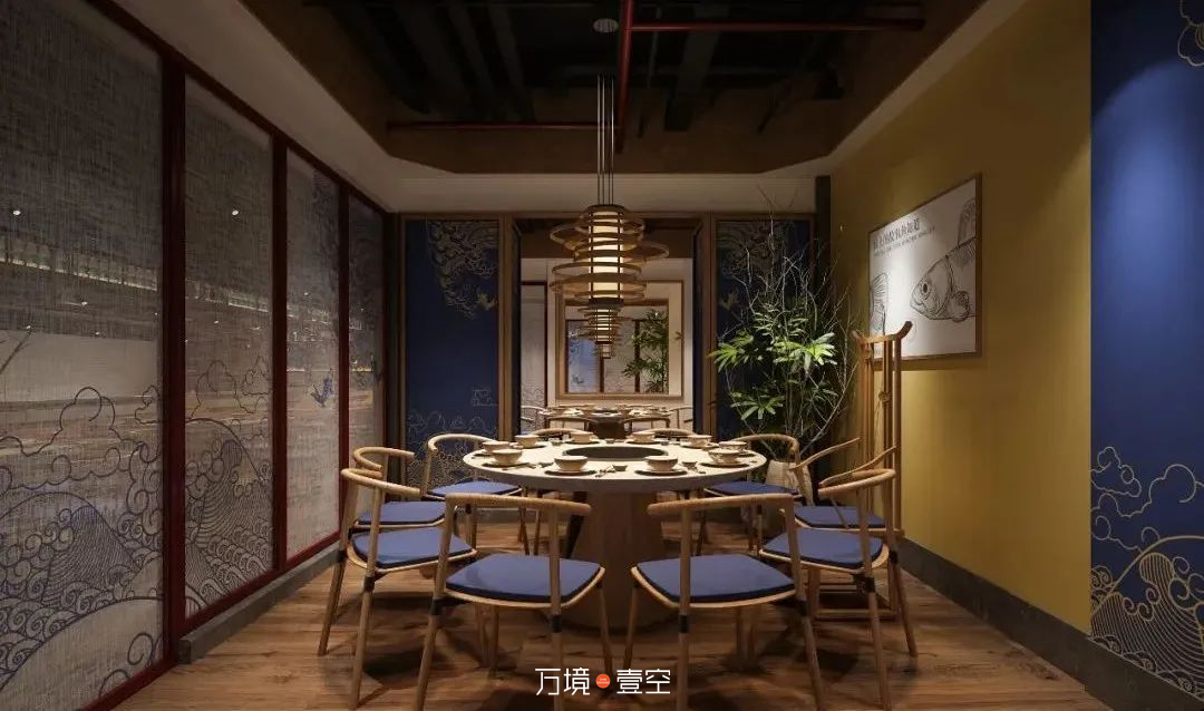 餐饮空间设计空间美学案例合集丨万境壹空-17