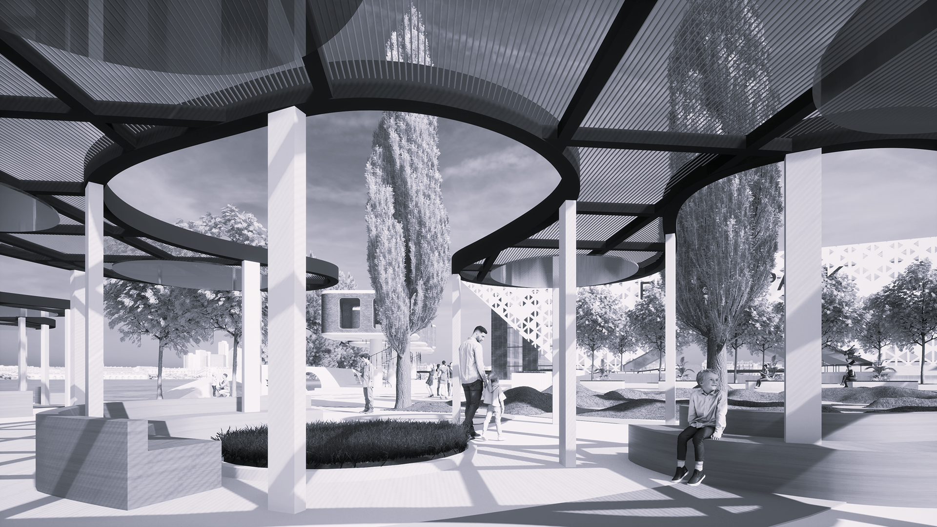 拉凯塔公园丨乌兹别克斯坦塔什干-48