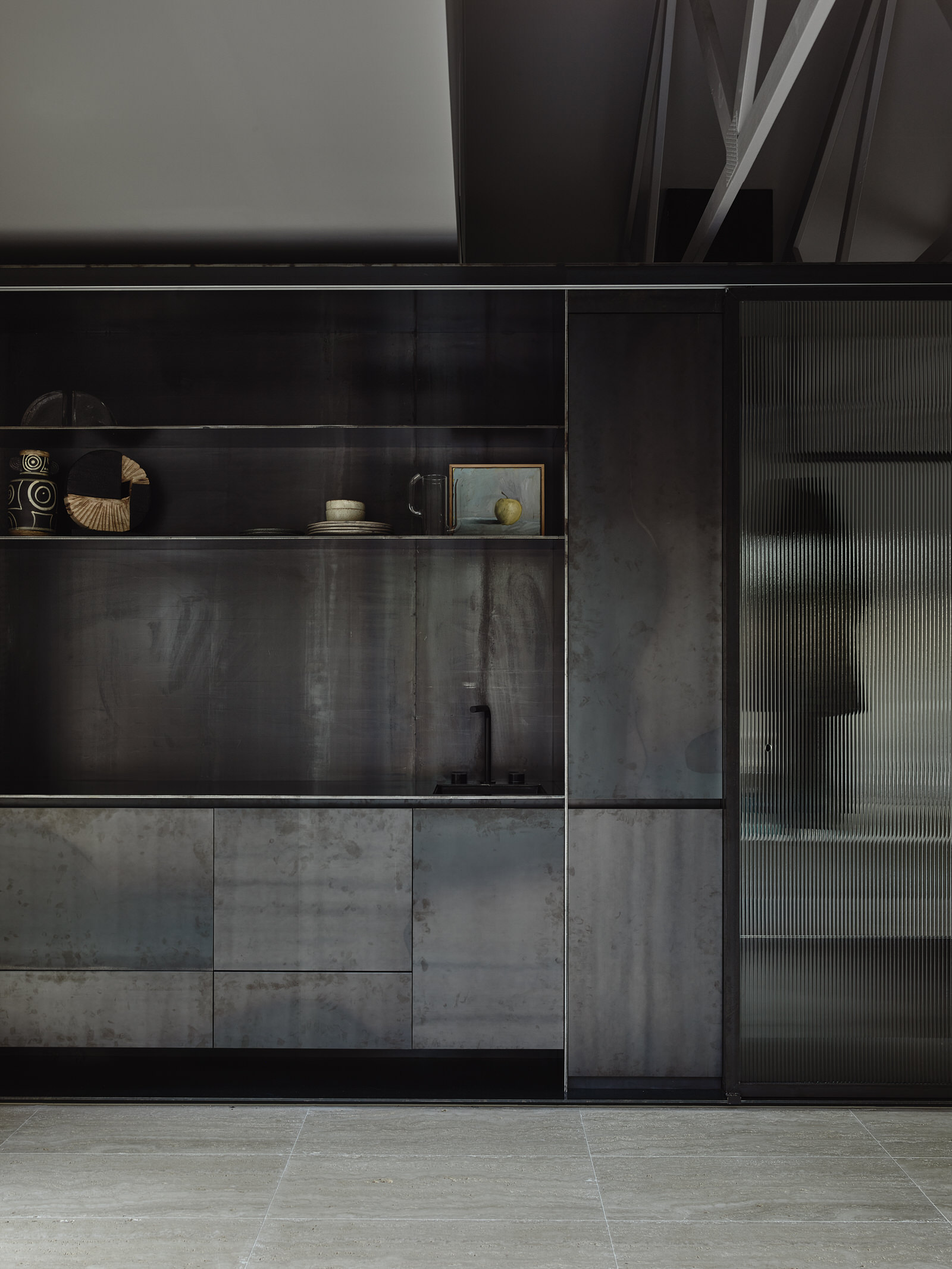 墨尔本 Red Hill 的时尚乡村住宅丨澳大利亚丨Tom Robertson,Simone Haag-1