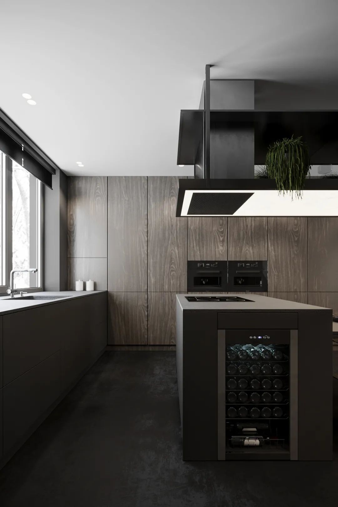 现代极简高级灰的公寓丨中国丨Konstantin Kildinov-13