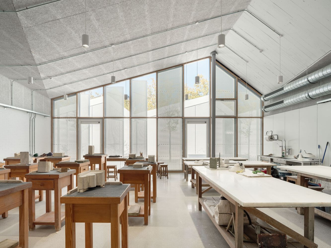 巴利亚多利德艺术学校丨西班牙巴利亚多利德丨Estudio Primitivo Gonzalez | eGa-38