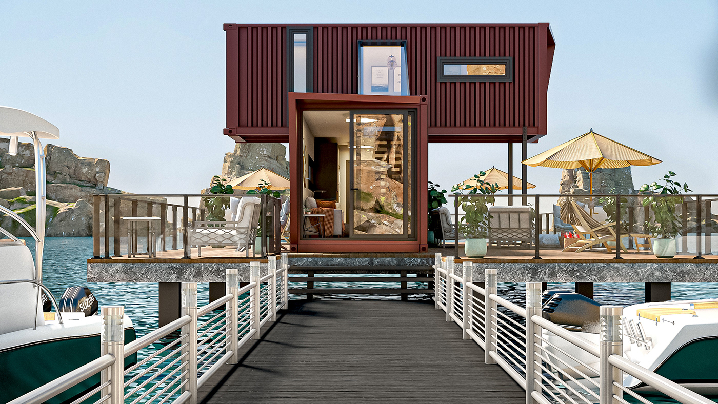 工业住宅|Container Marine House-4