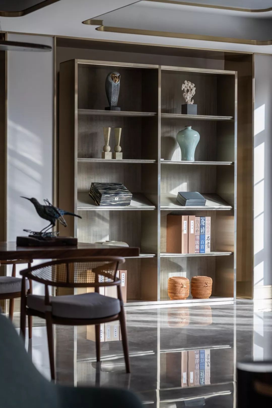 北京凯德麓语样板房 | 东方匠心与现代审美交融-36