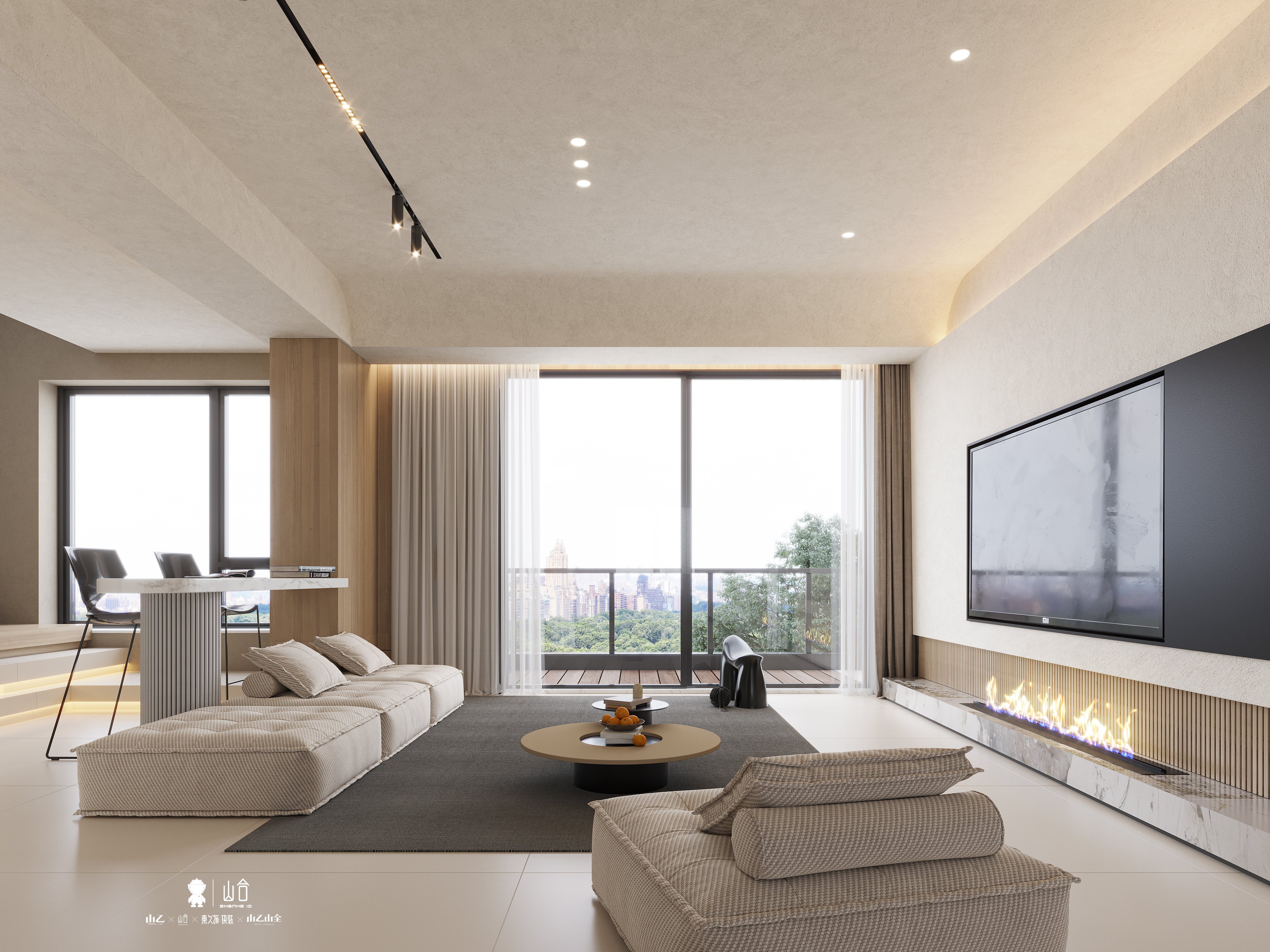 山乙山合|湘潭样板房-0