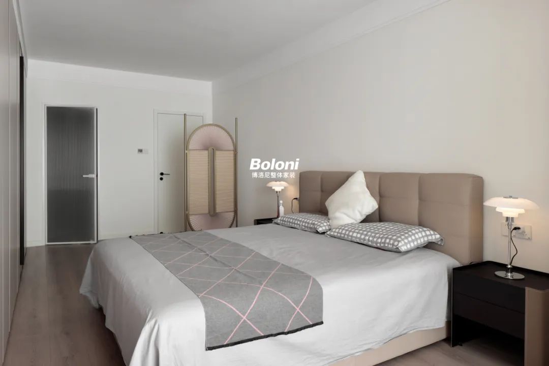 127㎡现代简约质感生活空间-36