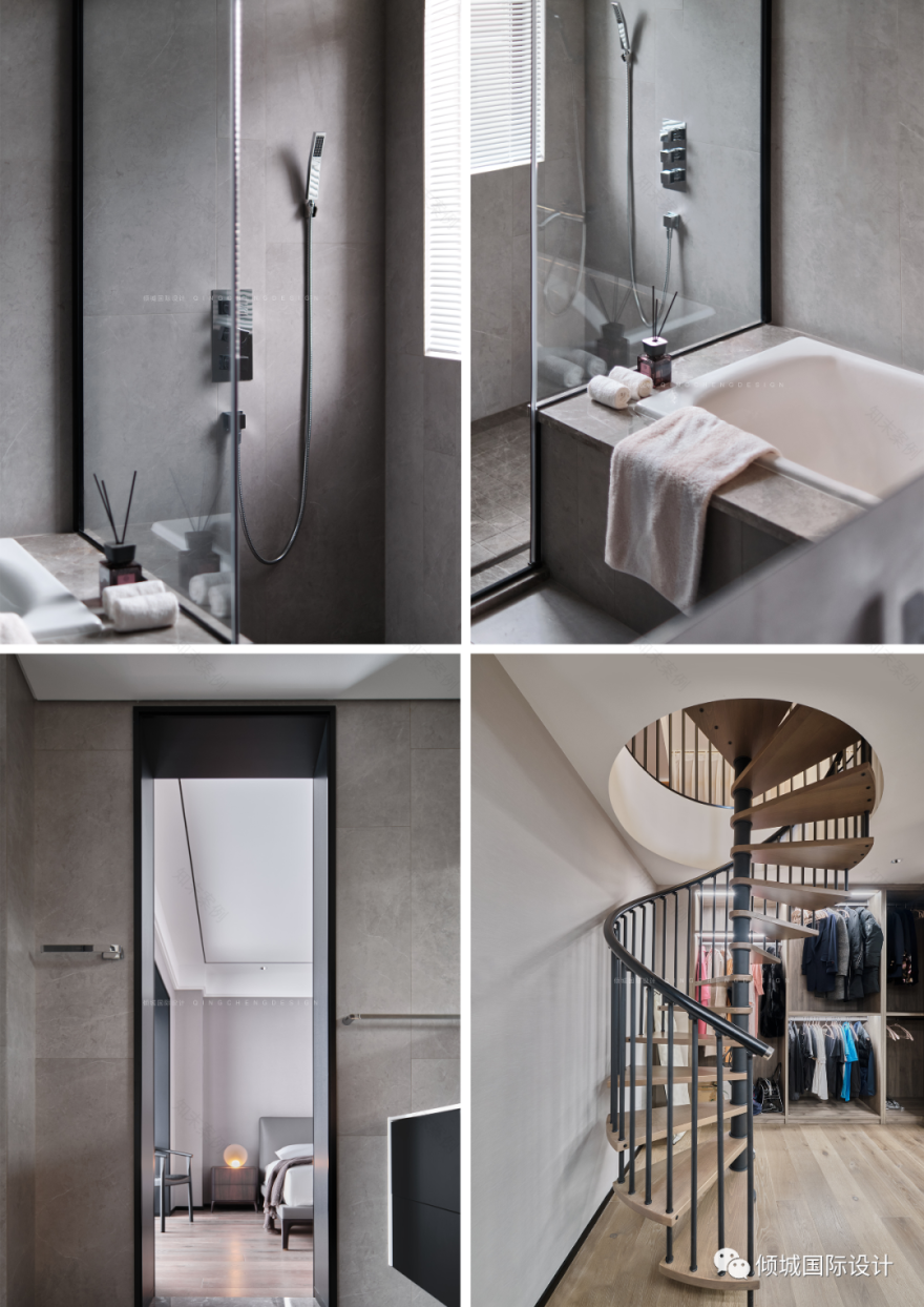 现代轻东方别墅雅居丨倾城国际设计-73