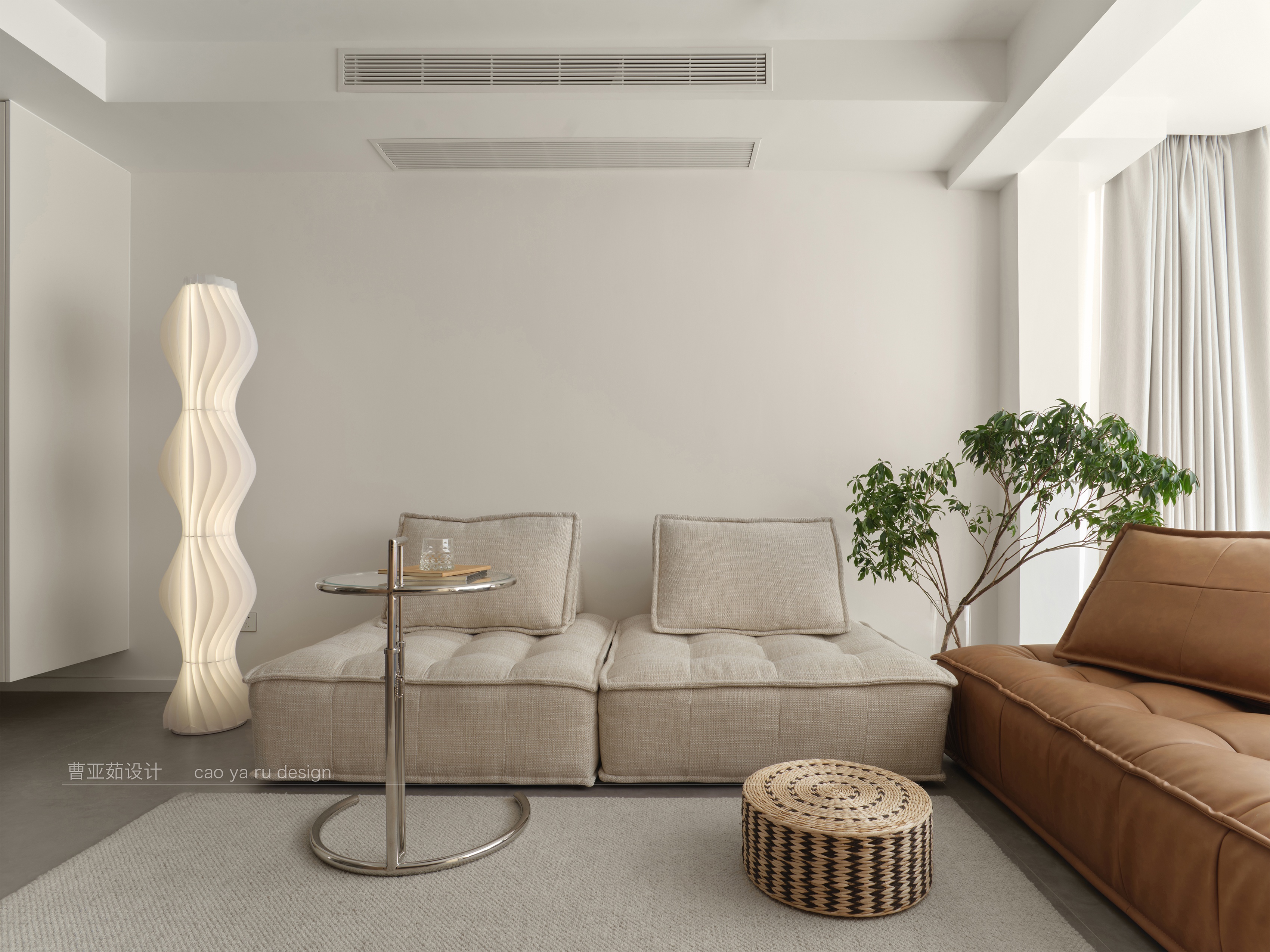 屿山行实景 · 原木极简风婚房设计-22