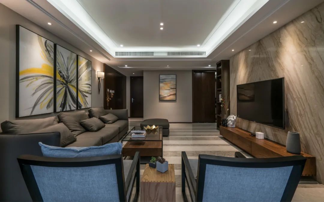 成都雍湖湾破晓之晨光设计丨中国成都丨堇尚悦设计-16