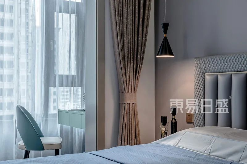 港式轻奢大平层设计-27