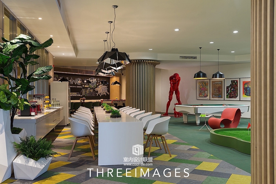 HWC虹桥世界中心员工之家-1