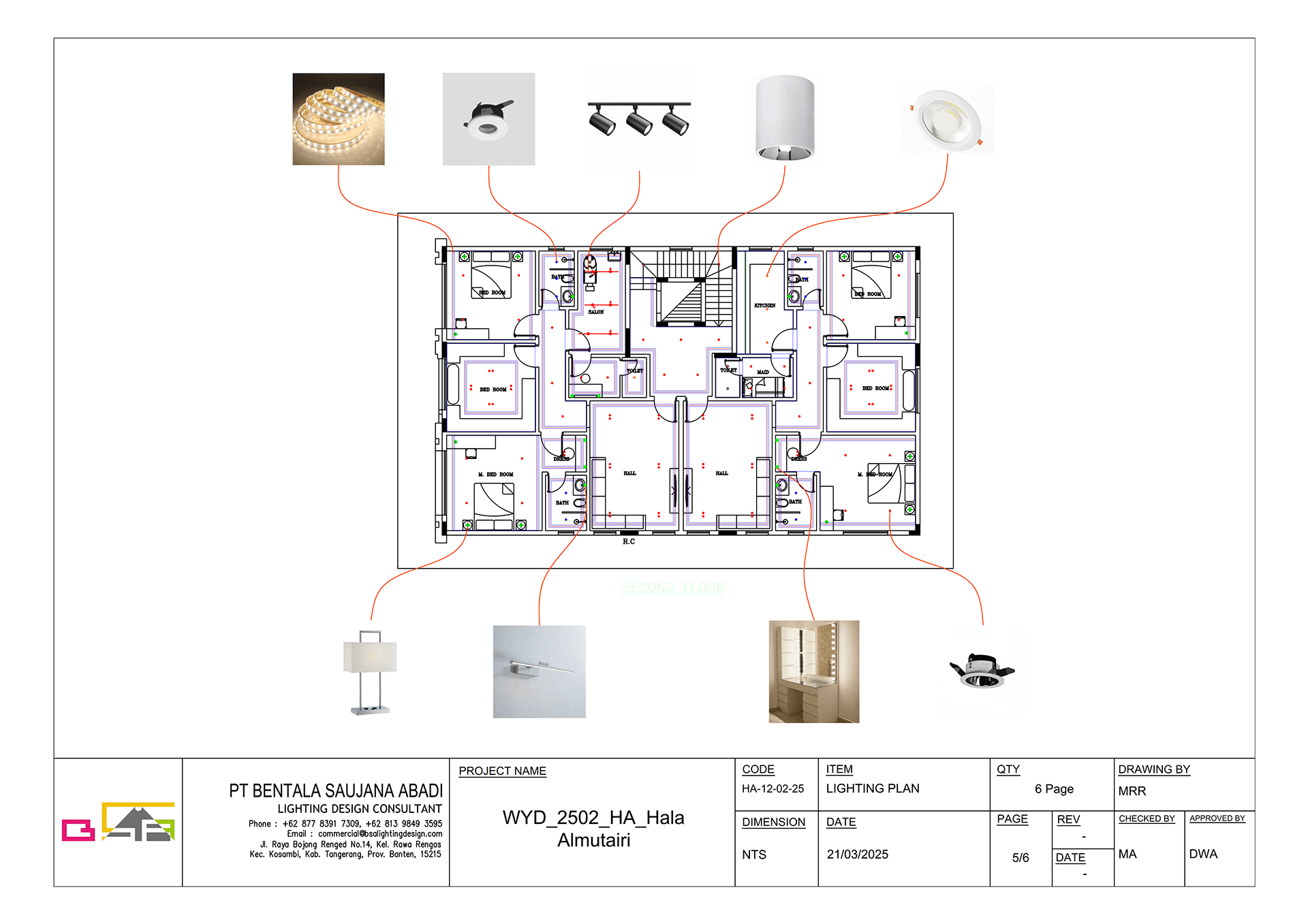 INTERIOR LIGHTING DESIGN, HA - KUWAIT-11