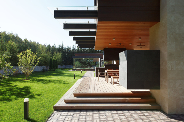 Parallel House（平行之家）私人住宅丨俄罗斯丨罗曼·列昂尼多夫建筑工作室-42