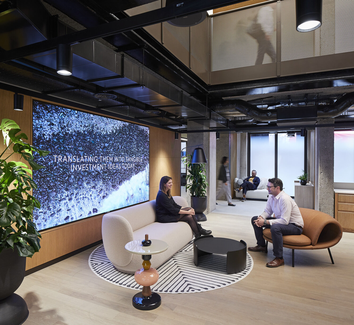 Julius Bär 总部大楼丨英国伦敦丨HLW International-23