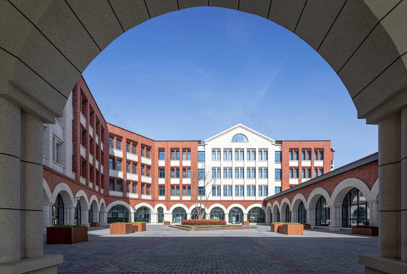 北外新华外国语学校 · 森林校园的绿洲设计丨中国阜阳丨侯其明,喻丽萍,丁一川,黄明,黄晓峰,于春艳,黄丰华-37