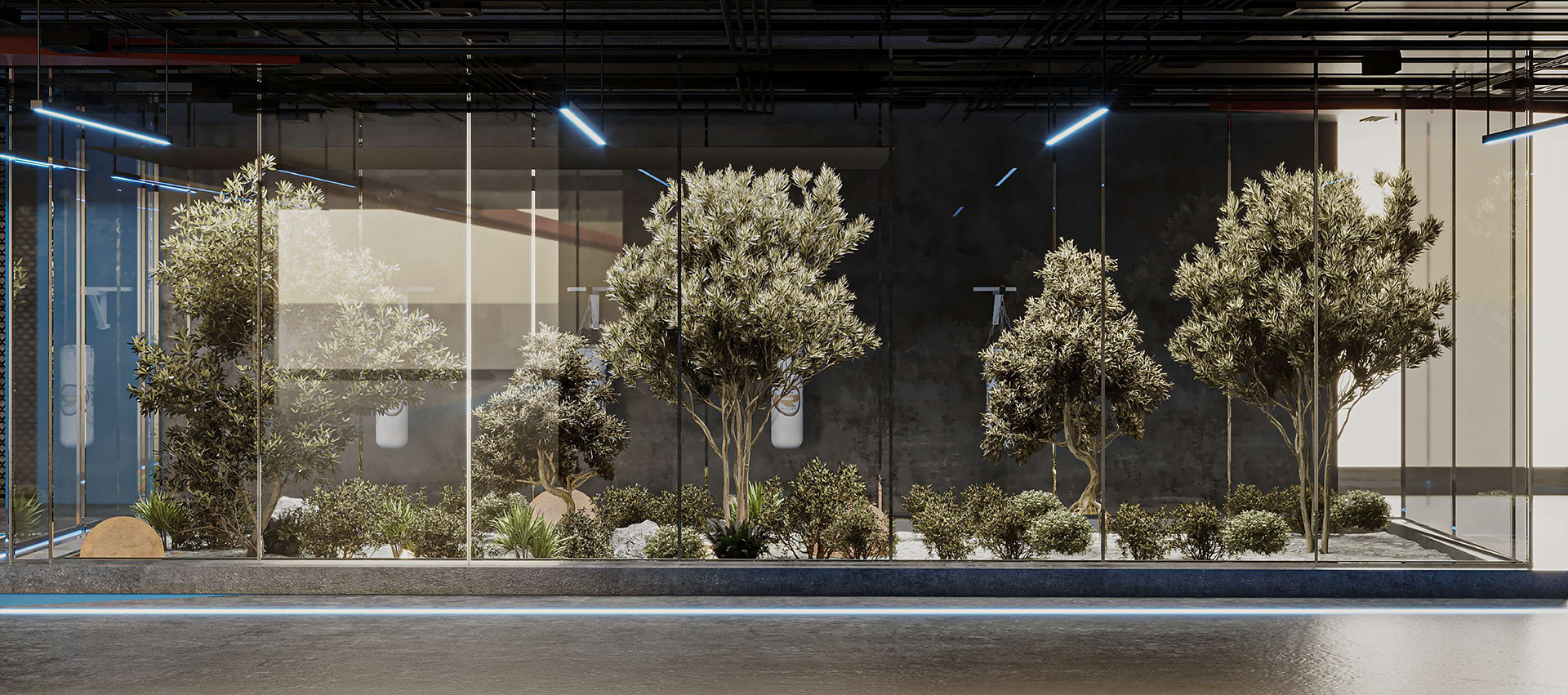 Energy Gym 设计项目丨约旦安曼-66