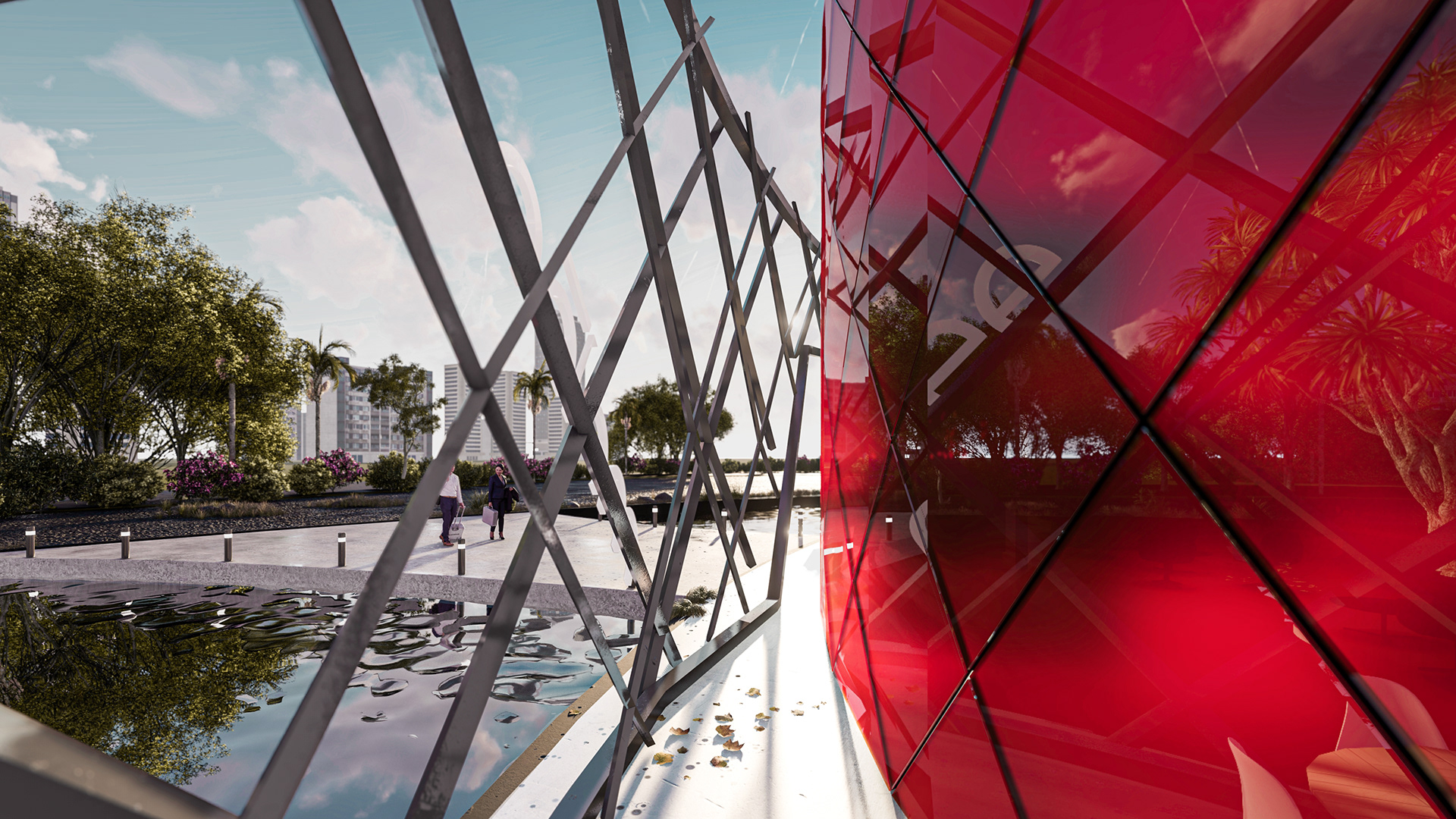 近战展厅（注：Melee常见有近战；混战等意思，这里结合Showroom推测为某个与近战相关事物的展厅，若有更准确的语境，可能会有更合适的译法） -8