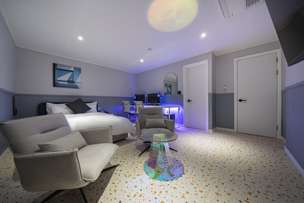 [韩国] 더휴식 고요 37 | 顶级设计师打造极简酒店内饰，完美呈现多样设计风格-20