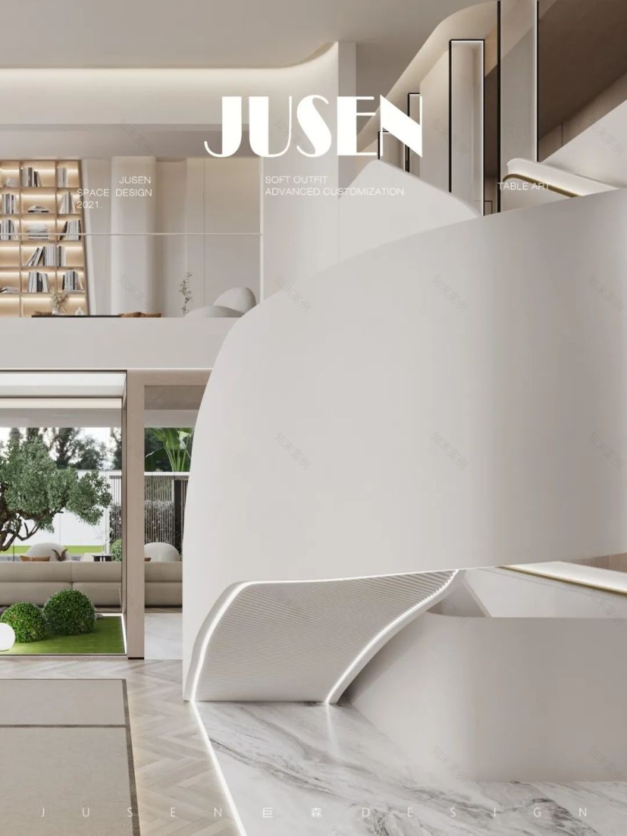 常州·天安别墅丨中国常州丨JUSEN 巨森 DESIGN-58