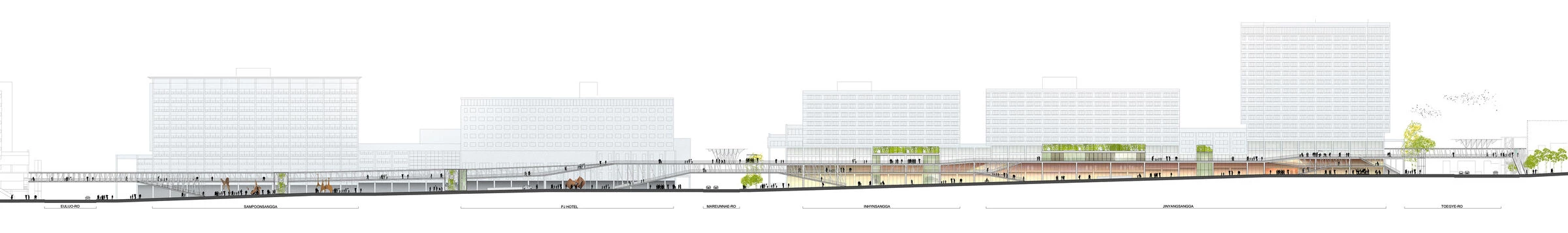 SewoonSangga 城市步道改造丨韩国首尔-37