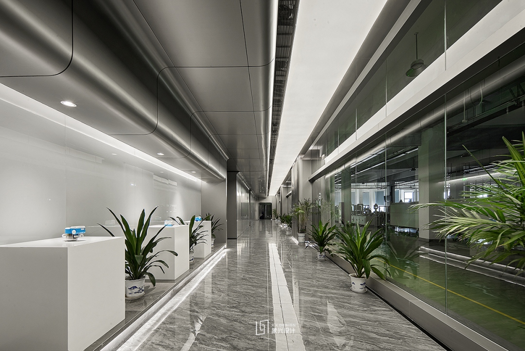 象兴设计|当计量遇见美学•三川智慧科技的空间叙事-68