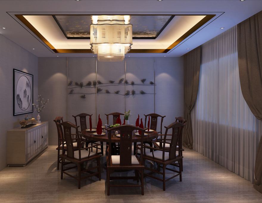 燕青酒店餐厅 | 刘双斌的江南园林雅致设计-44