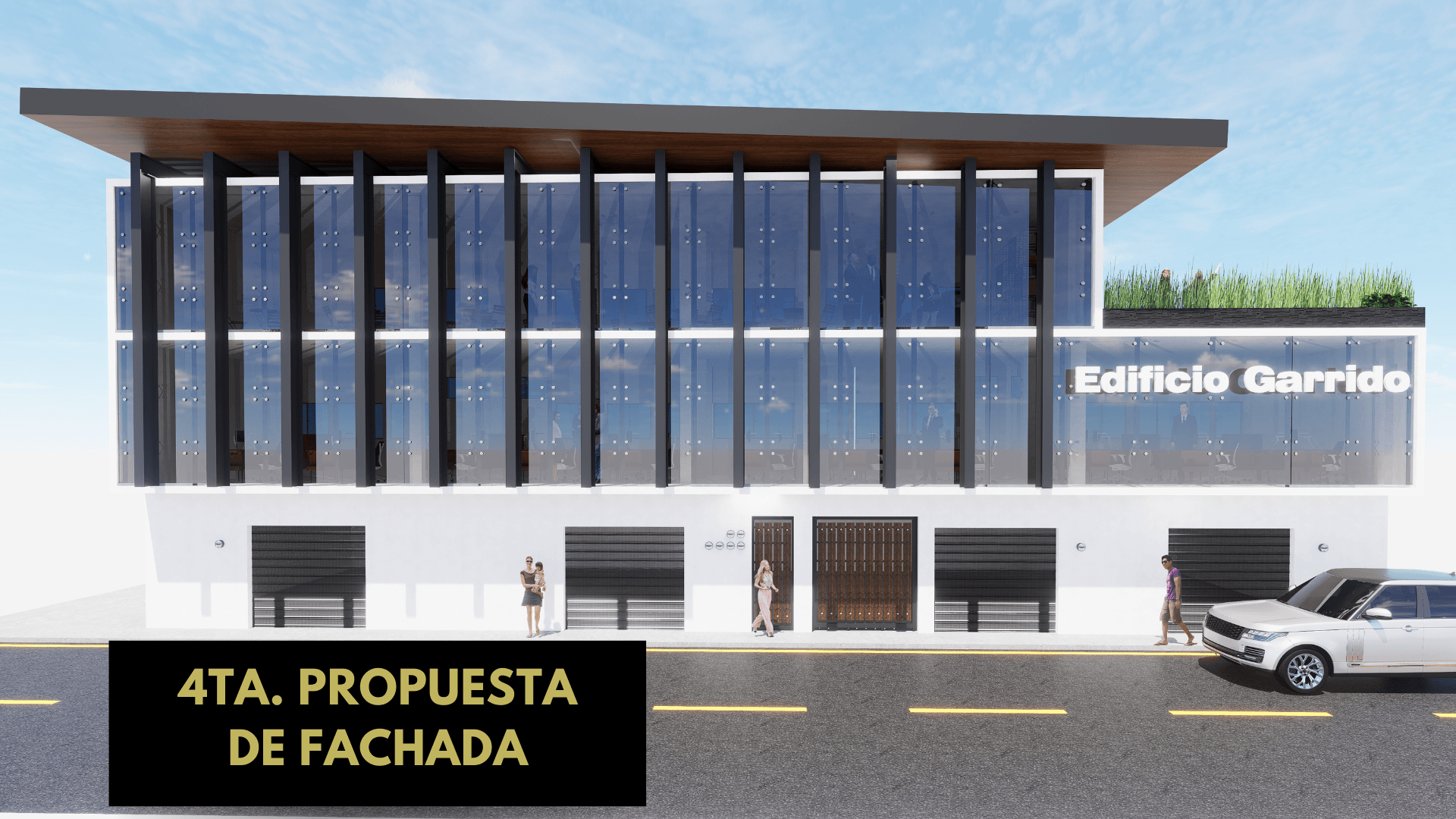 专业建筑外立面改造提案丨危地马拉克萨尔特南戈-5