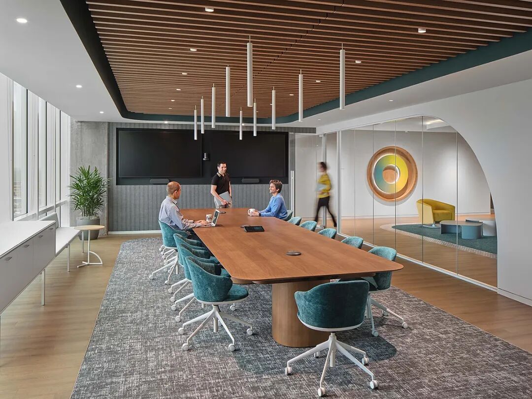 Ofinno雷斯顿总部丨美国丨Gensler-5