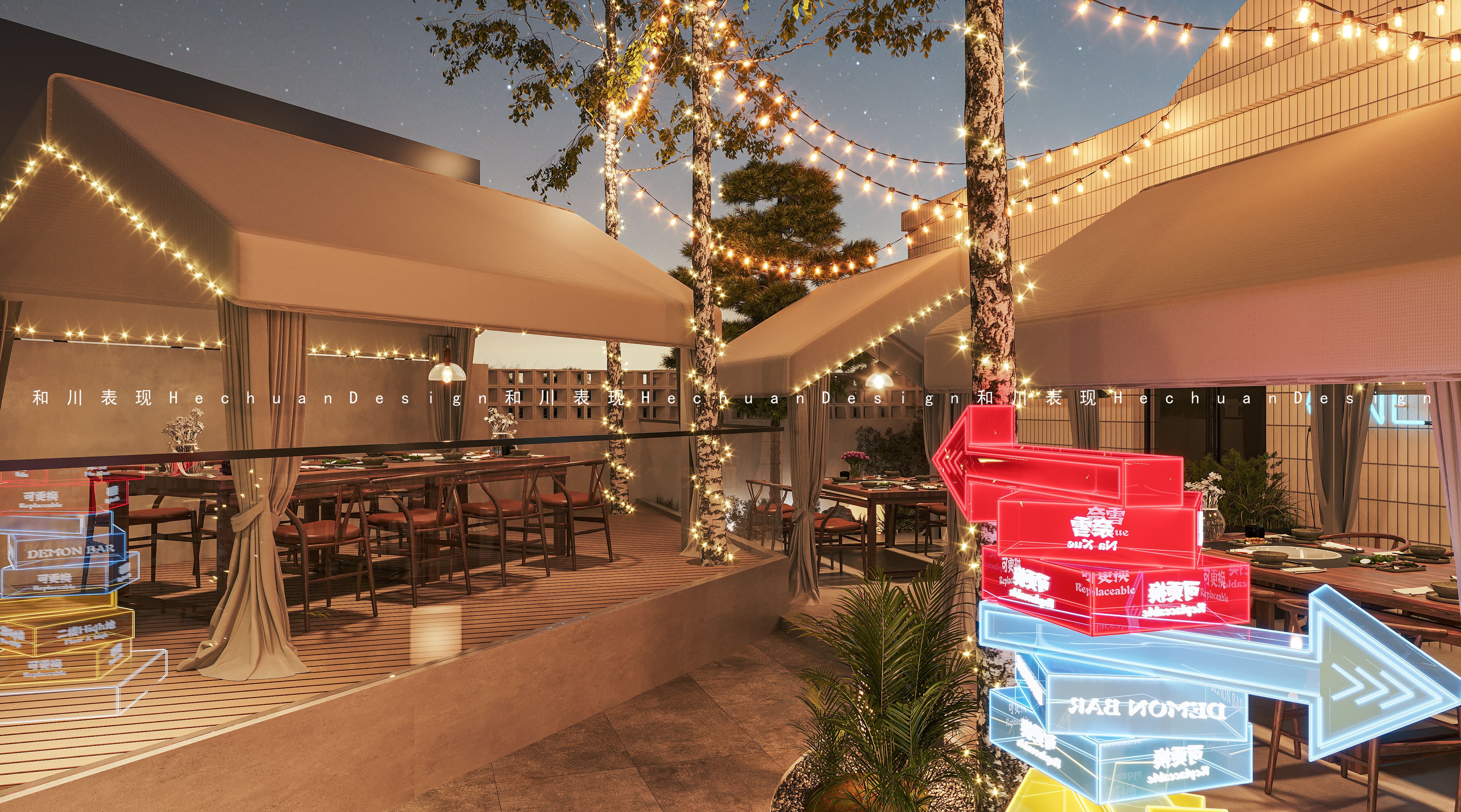 和川高端表现 | 烤肉店-7