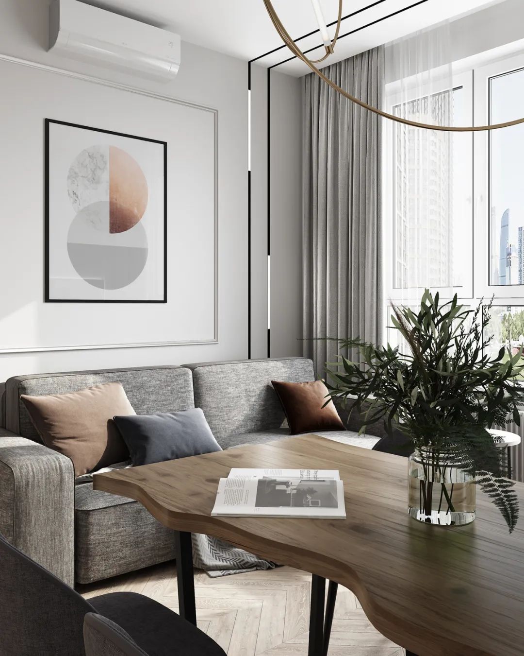 现代简约家居空间设计丨Osome Studio-82