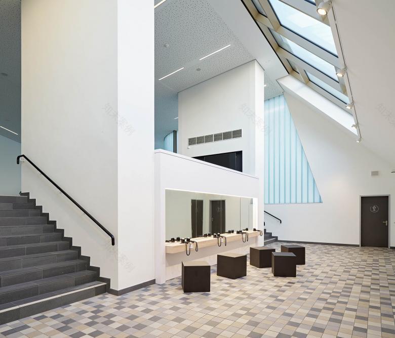 czerner göttsch architekten丨Familienbad Ohlsdorf丨德国-6