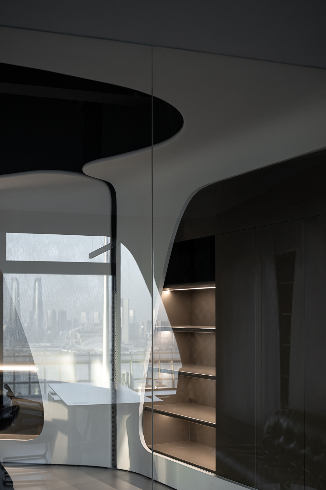 新作｜池陈平:云巅造境,引水入席丨中国杭州丨OTL本体建筑空间设计-66