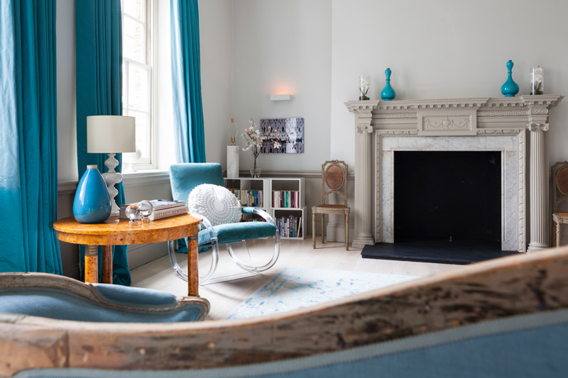 豪华别墅 现代风格Big and bold 英国 伦敦 Domus Nova-1