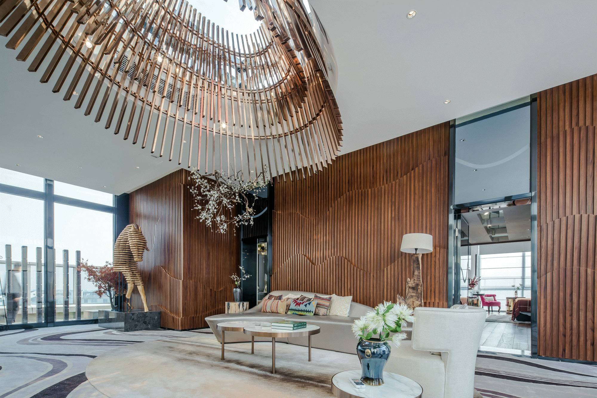 阳光壹佰温州中心度假公寓  高文安设计公司-8