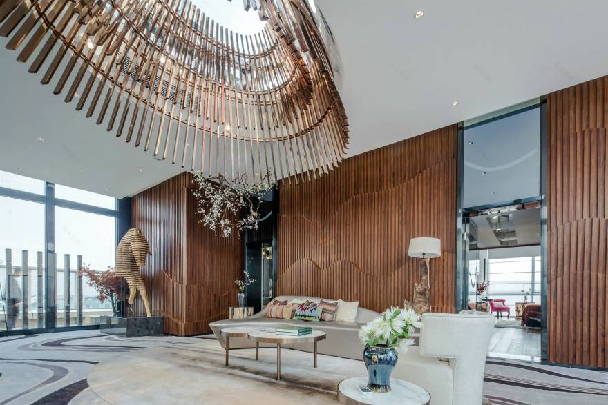 阳光壹佰温州中心度假公寓 高文安设计公司-8