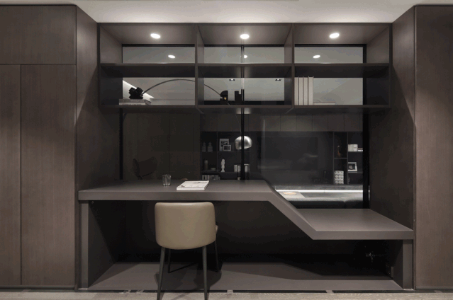 《慵野》 | 宏观下的细腻木质大平层设计-85