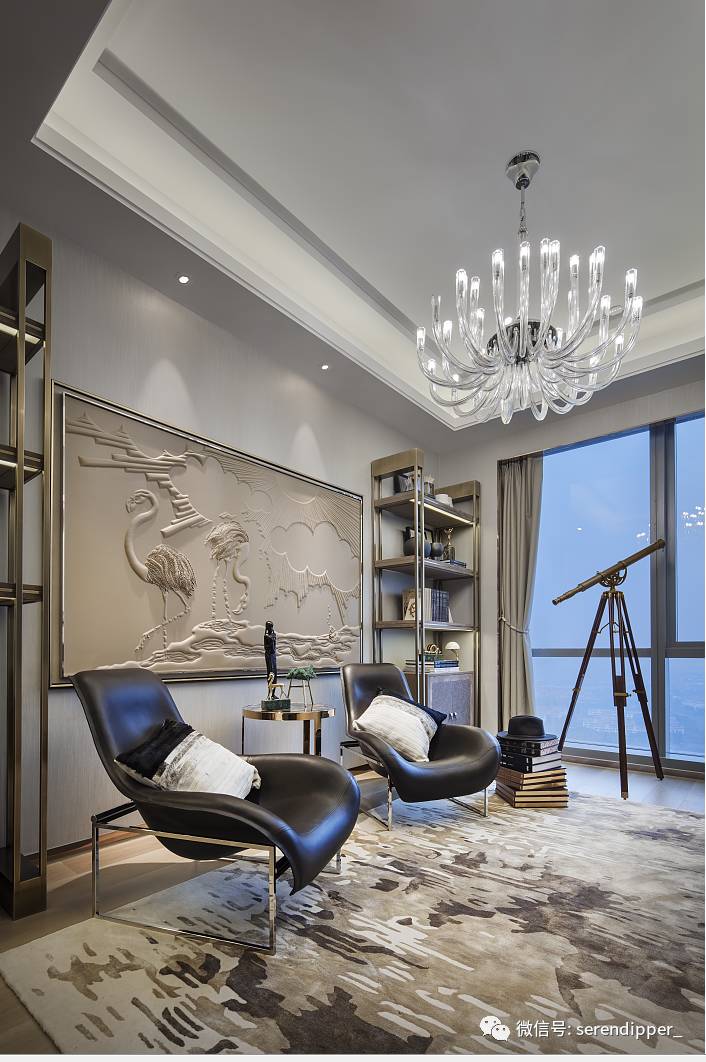 赛瑞迪普空间作品：苏州丰隆城市中心样板房设计-15