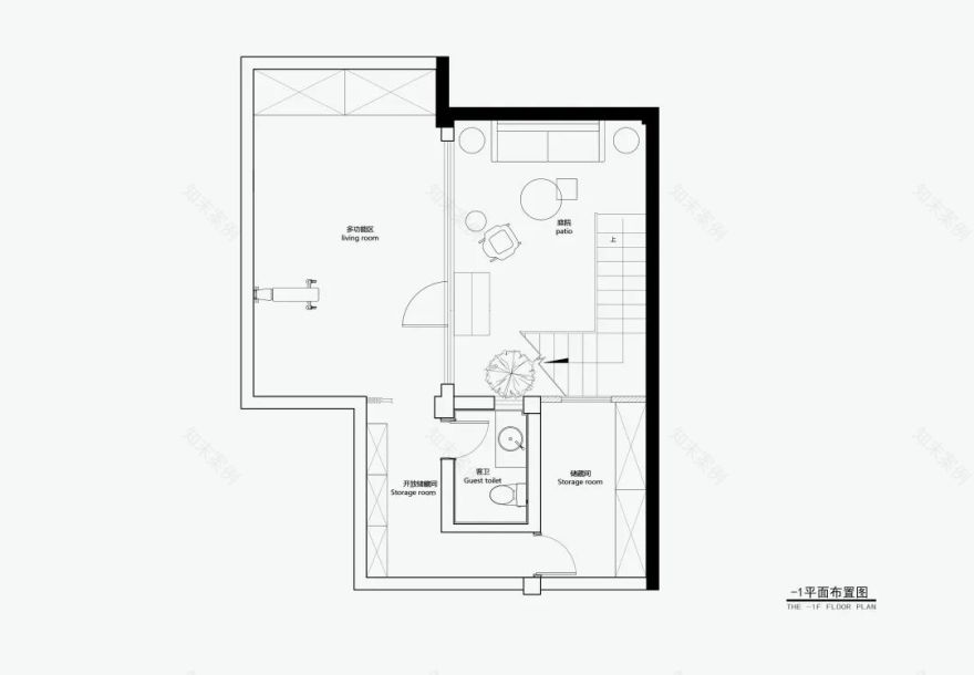 牧雨 · 极简温馨的诗意空间丨中国成都丨初一设计-54