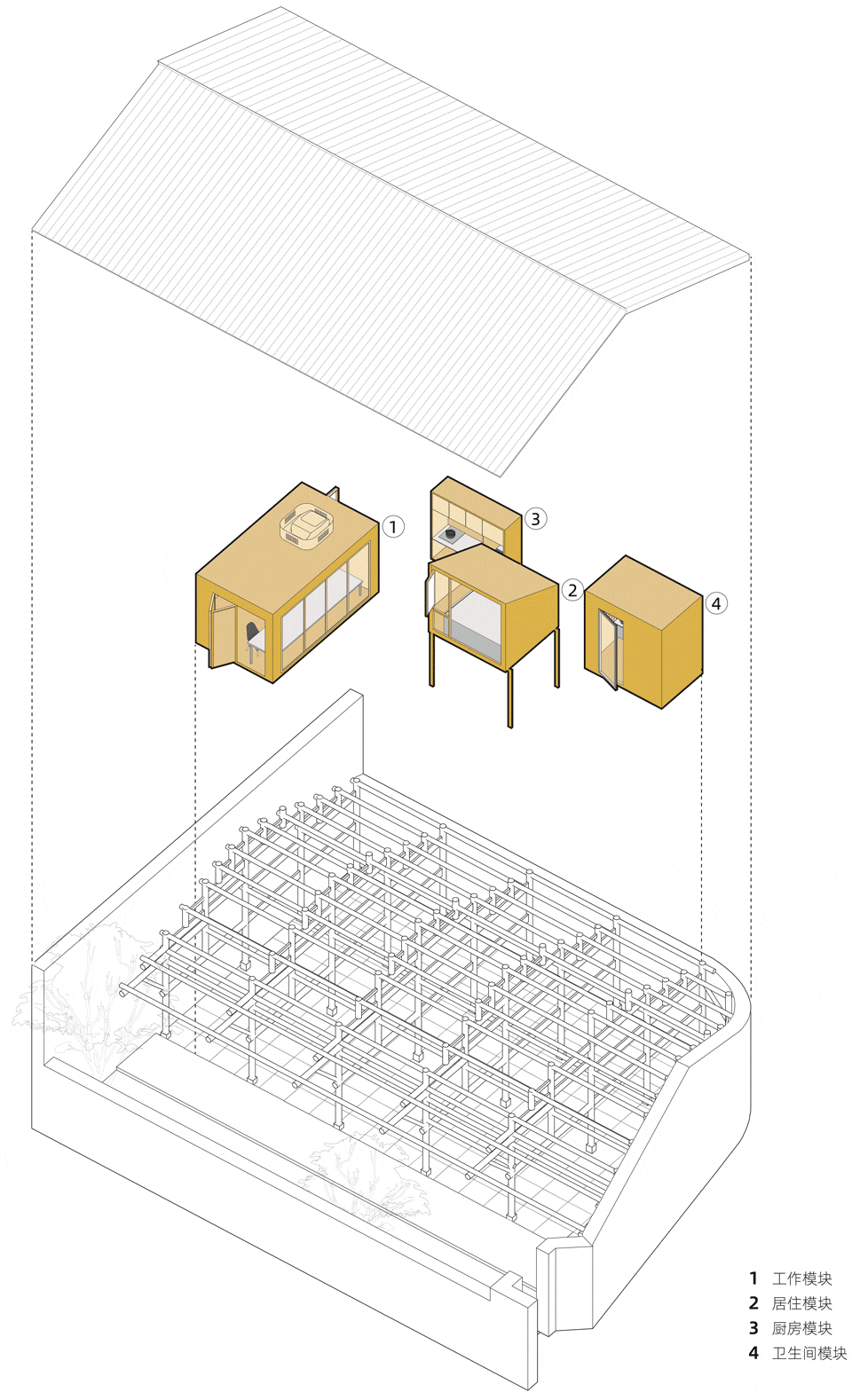 坯房插件家丨中国景德镇丨众建筑 + 刘克成设计工作室-150