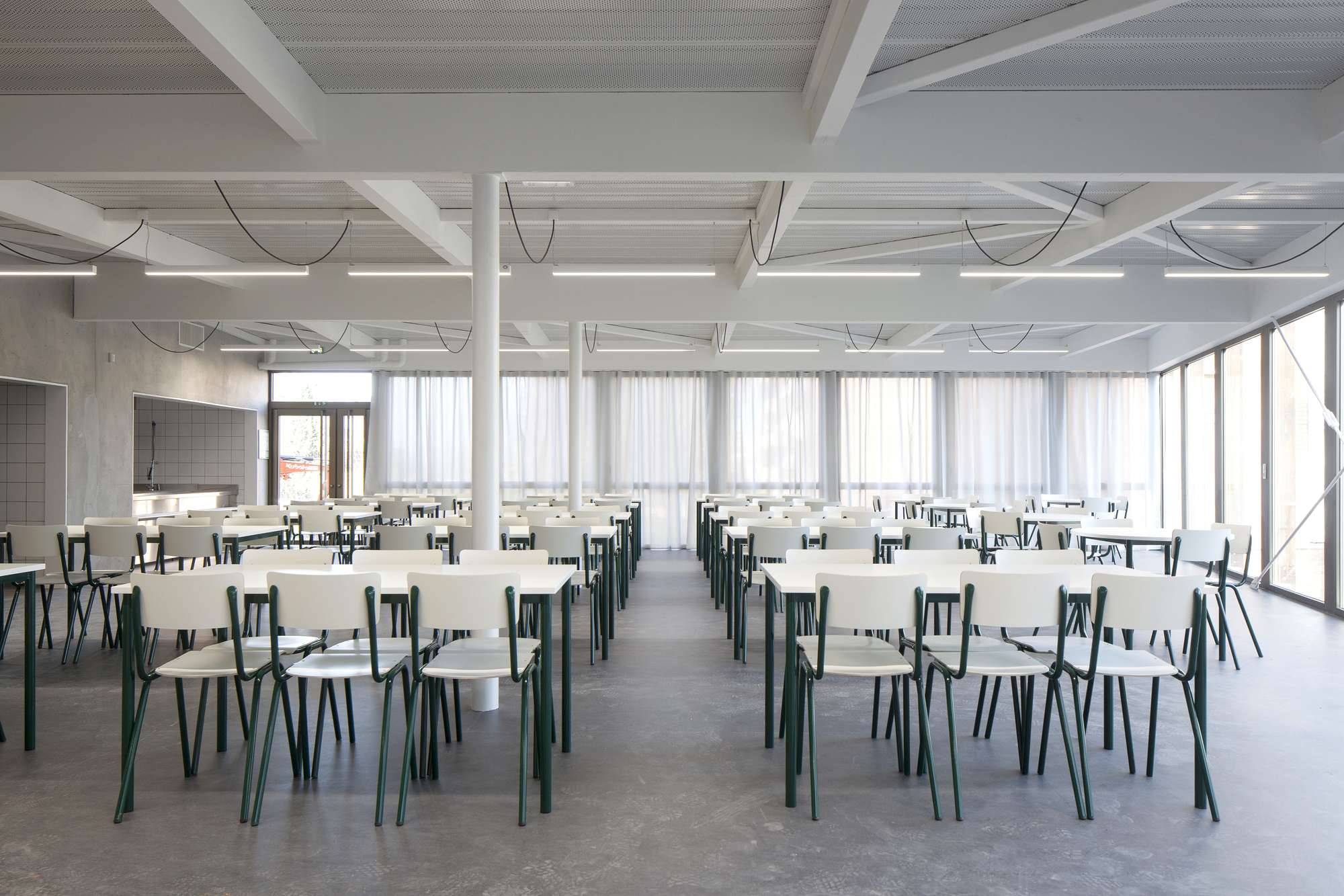 School Cafeteria and Multipurpose Room  / LT2A-36