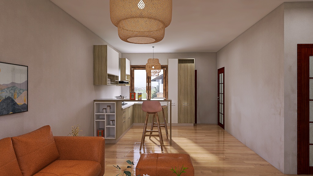 Interior Design: Living Housing-1