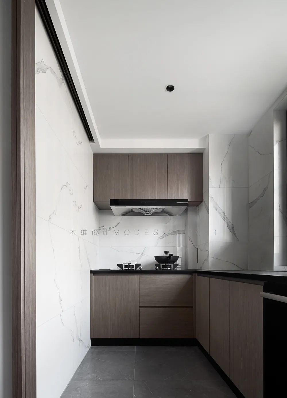 泊林印象 · 杭州 140m²极简温馨住宅设计丨中国杭州丨木维设计-26