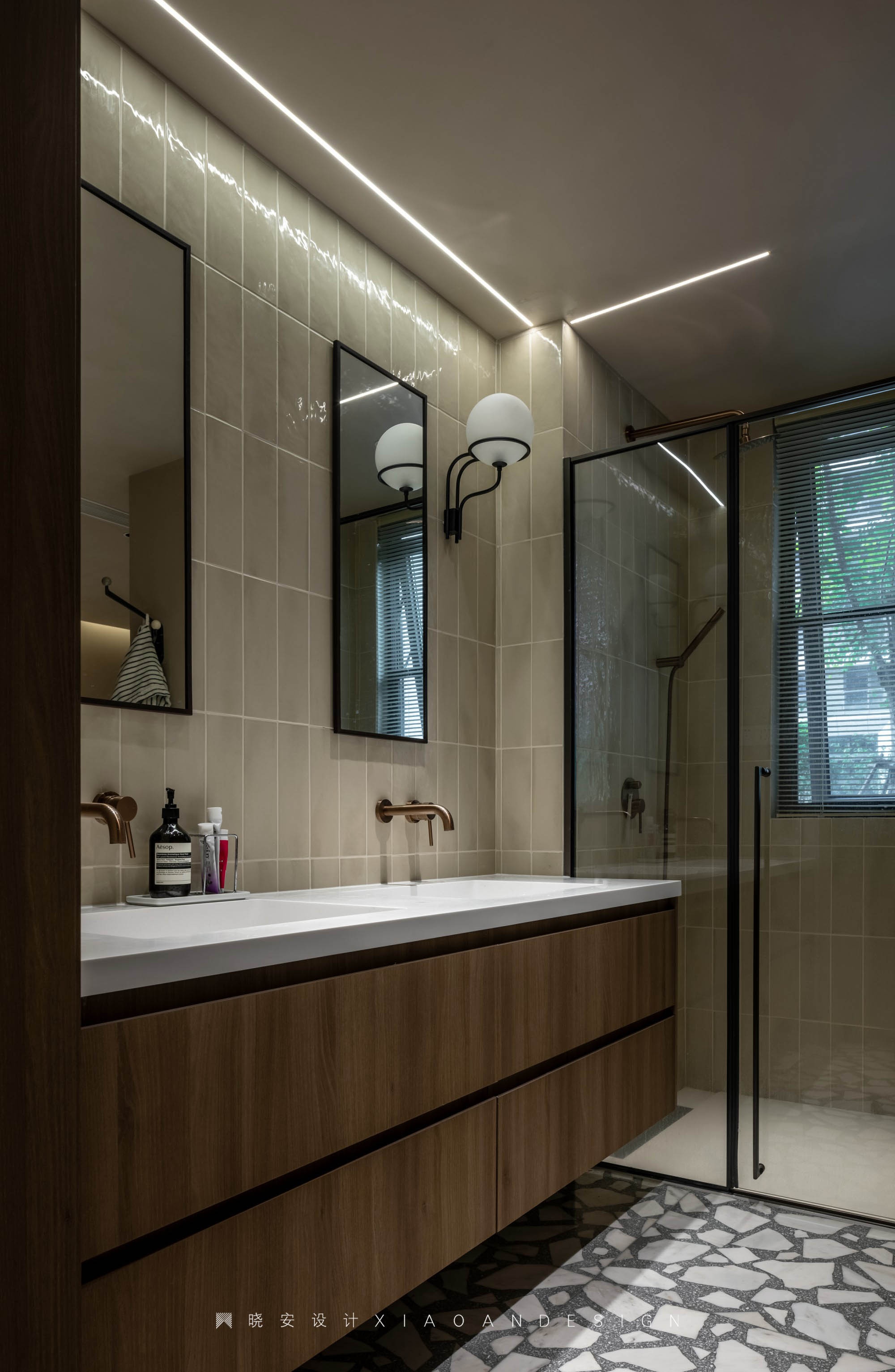 艺术能量+Buff,让空间更摩登时尚丨晓安设计-44